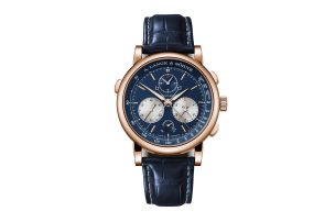 A. Lange & Söhne A Lange soehne ALS Triple Split Chronograph Rattrapante Pink Gold 424-037-B01 2021 W&W Watches and Wonders Cover